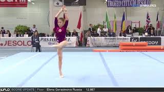 Vladislava Urazova to Compete at 2019 City of Jesolo Trophy