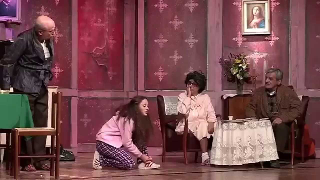 Mai spunciar 'a tersa etá ! Commedia brillante di AsoloTeatro, regia di Ermanno Perinotto