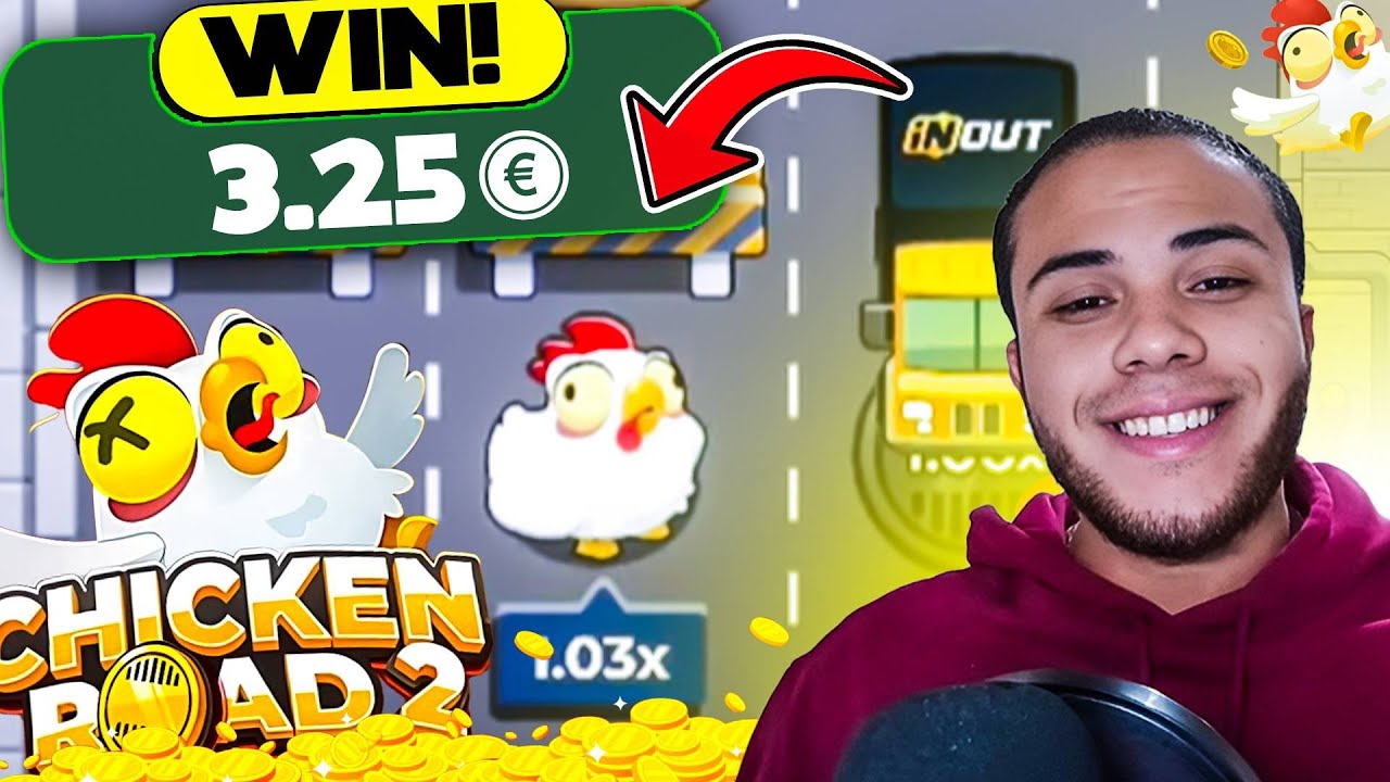 🐔CHICKEN ROAD 2🐔 ▷ THE FAMOUS CASINO MINIGAME IN SECOND EDITION