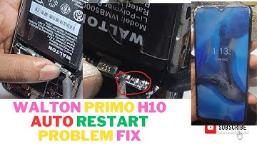 Walton primo H10 auto restart problem fix