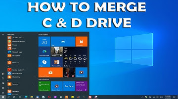How to Merge C and D Drive in Windows 10/11