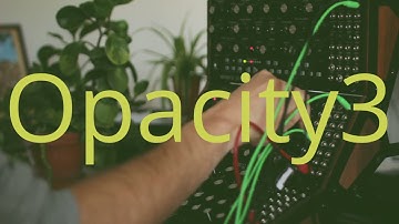 Opacity 3 // [Melodic Ambient] Moog Subharmonicon, Mother 32, DFAM