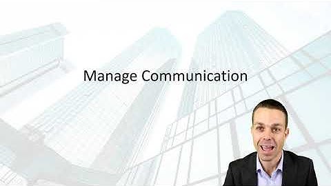 10.2 Manage Communication | PMBOK Video Course