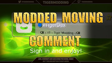 PS3 CFW - How To Get a Modded Comment With Moving Icons