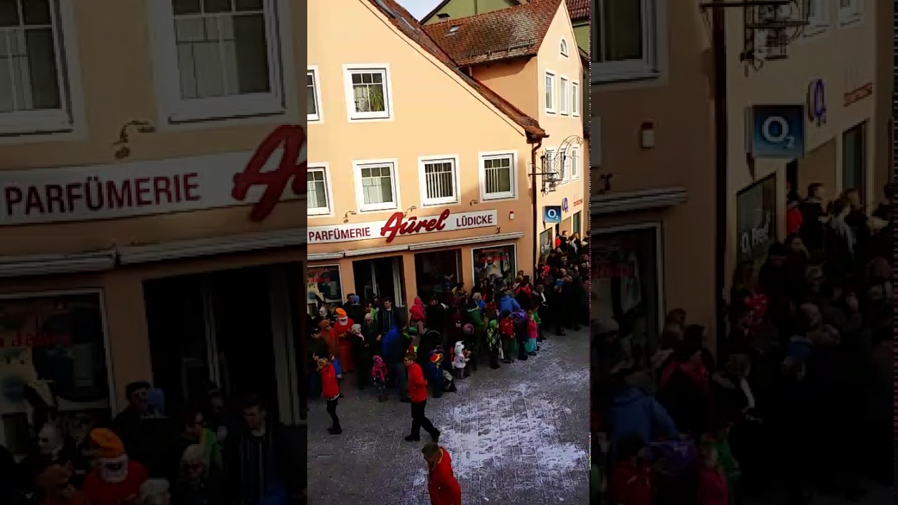 Kempten Faschingsumzug 25.02.2017