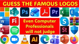 99% Fail This Computer Software Logo Quiz! || Guess the Logos in 5 sec || Famous Logos || Challenge screenshot 3