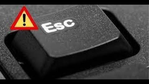 CS:GO high ping after pressing ESC key (fix)