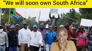 South Africans buckle up foreign nationals are taking over our country |our government doesn't care|
