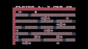 Atari Boulder Dash (Bandit Boulderdash 4). Cave 36