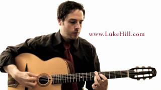 After You've Gone - Luke Hill - Solo Guitar - Chord Melody - Acoustic Swing Jazz chords