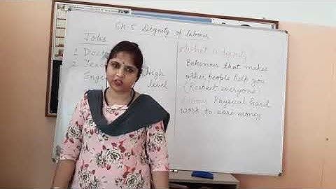 Class 5 Ch 5 Dignity of labour Part 1