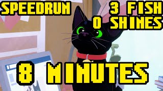 #AD | SPEEDRUN  Little Kitty, Big City (3 fish, no shinies) in 8 minutes.