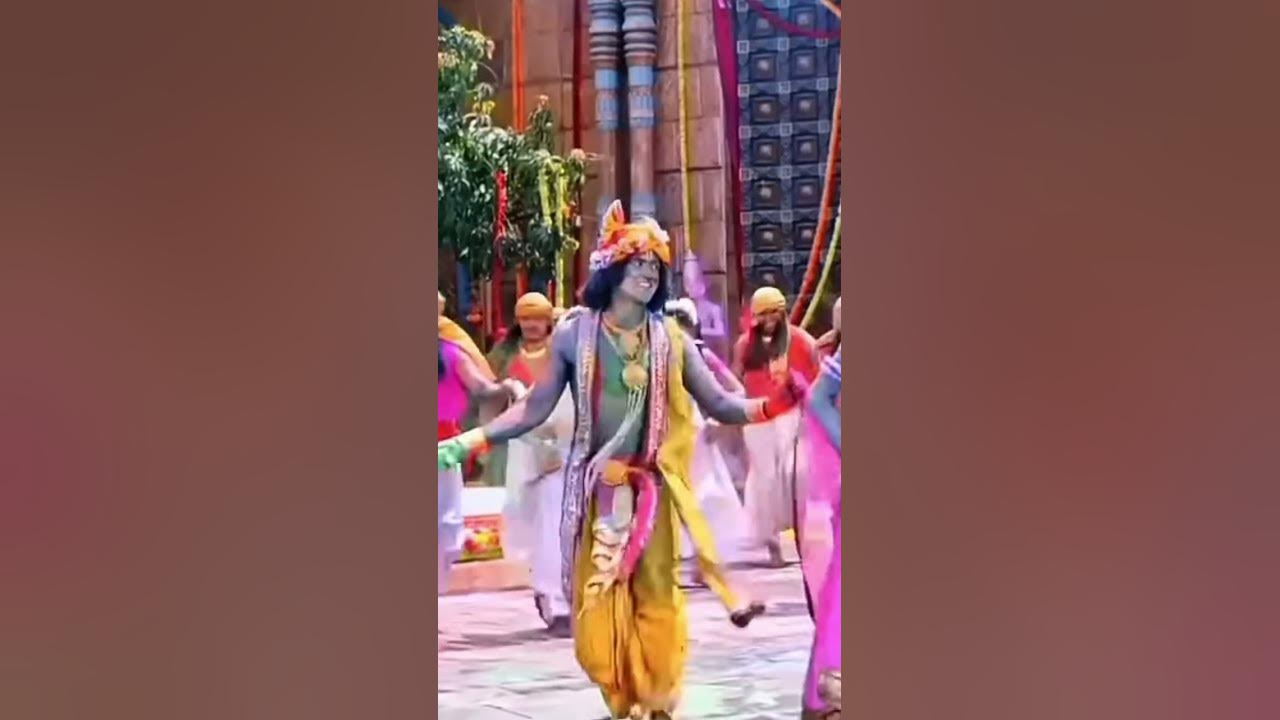 holi songs on radha krishna