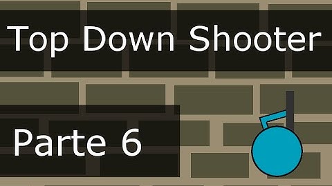 Unity 2D: TopDownShooter Android - Parte 6