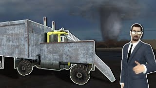 ANTI TORNADO SURVIVAL TRUCK!?  Garry's mod Gameplay  Gmod Tornado Survival