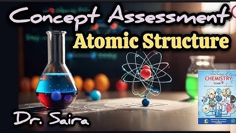 Class 9 Chemistry: Chapter 3 | Atomic structure| Concept Assessment Questions | NBF