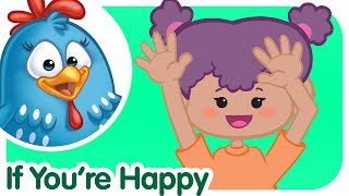 If Youre Happy And You Know It - Lottie Dottie Chicken - Kids Songs And Nursery Rhymes In English