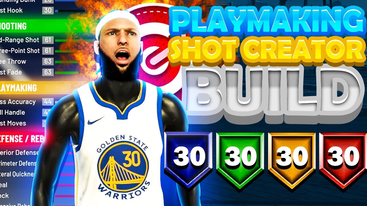 best nba 2k21 build best nba 2k21 build