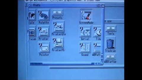 Amiga 500 Video using GBS-8220 Scan Doubler