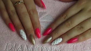 Quilted Nails - Pikowane paznokcie Semilac