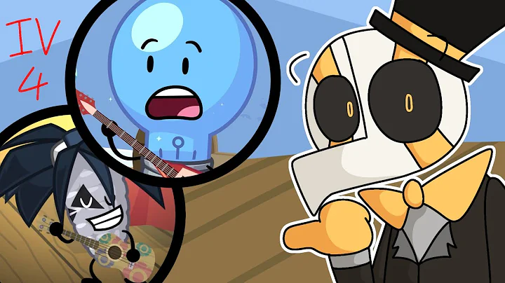 INANIMATE INSANITY IV EPISODE 4 REACTION (huh)