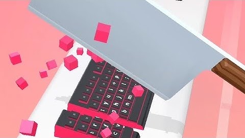 Perfect Slices 🔪⌨️📼 Recycle Time