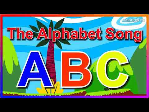 The Alphabet Song | Nursery Rhymes and Songs for Kids - YouTube