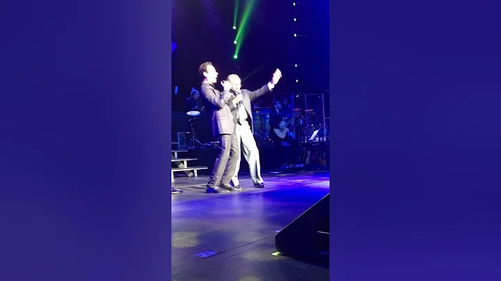 Marc Anthony y Don Felipe Muniz - El Ultimo Beso e...