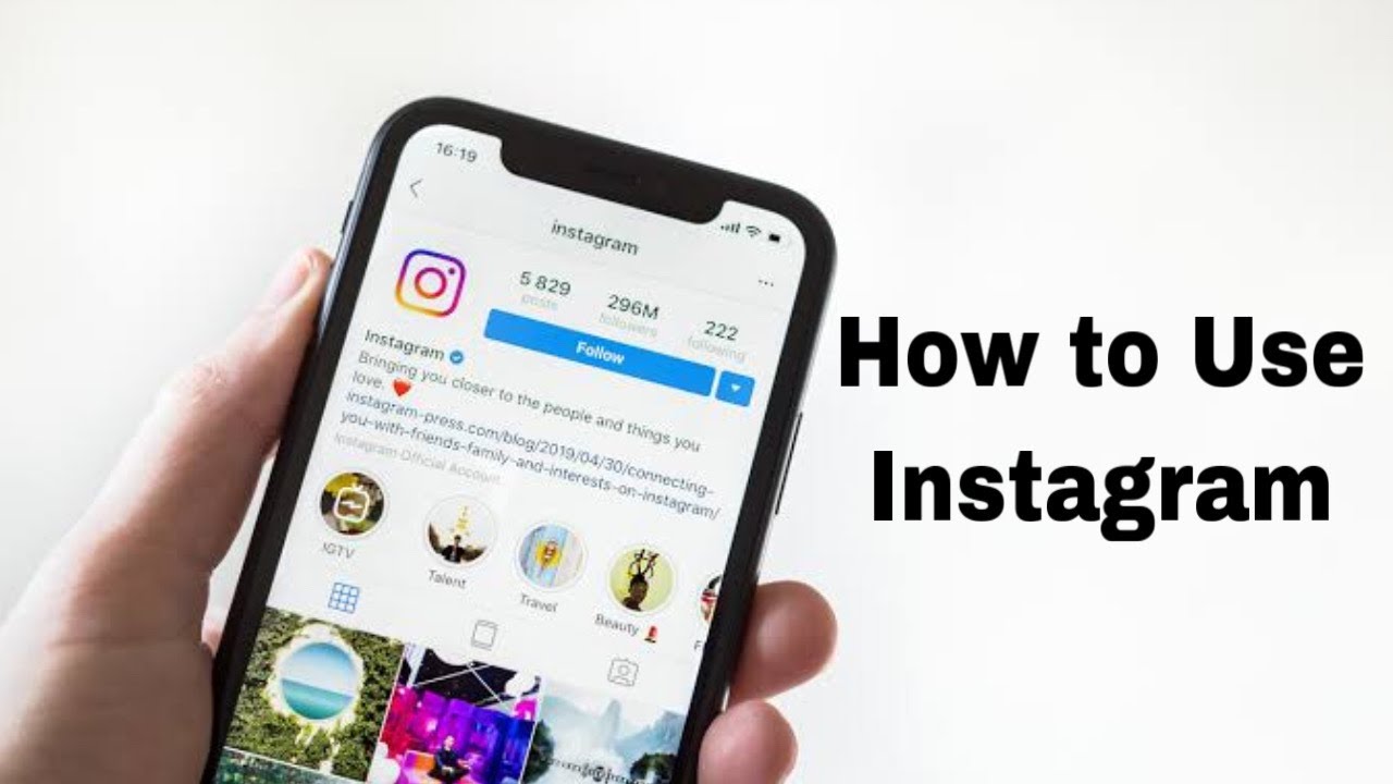 How to Use Instagram - a beginners guide to instagram - YouTube