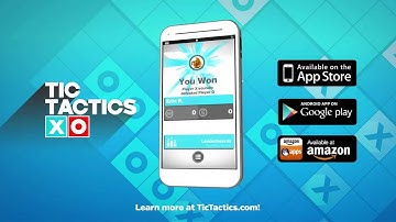 Tic Tactics Launch Trailer (NOW AVAILABLE)