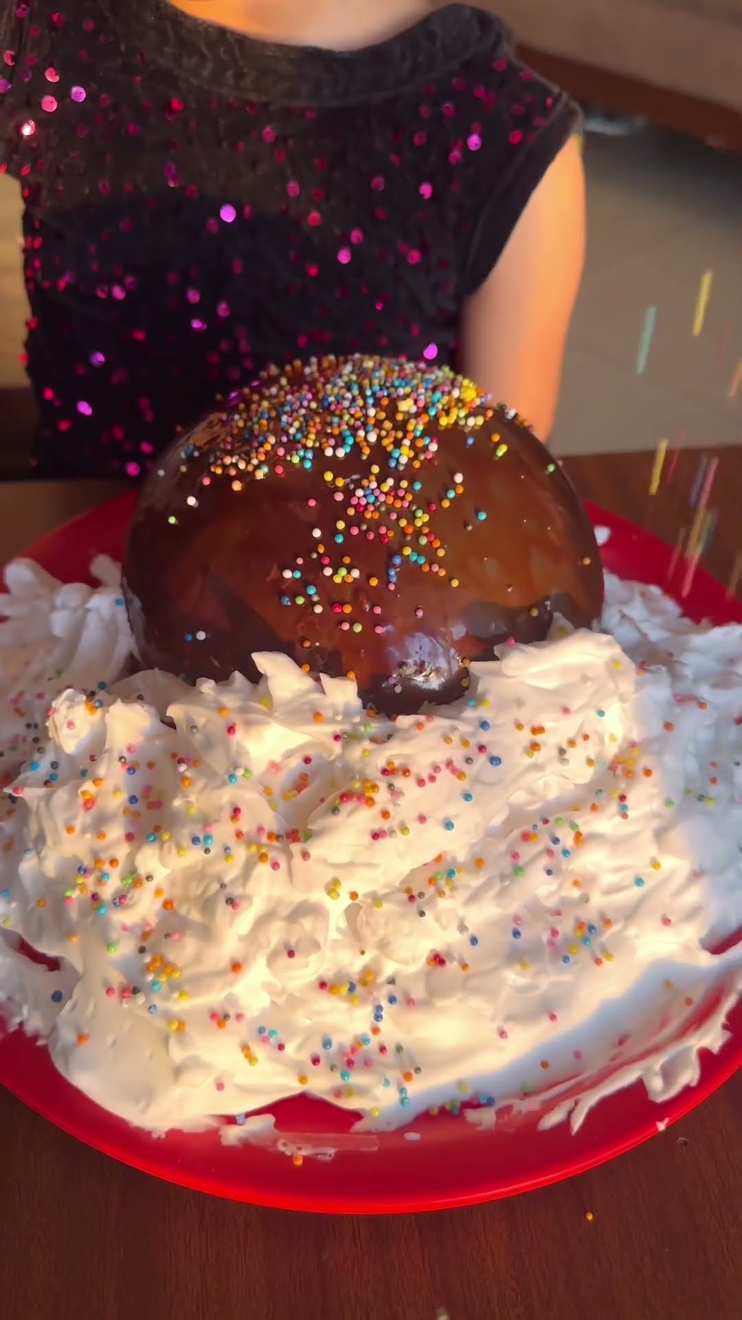 Balloon Cake prank with mumma ? Tom\u0026Jerry #shorts