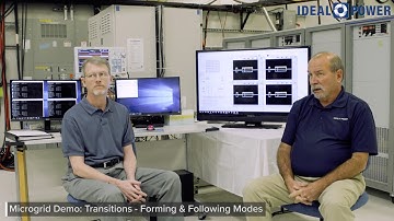 Stabiliti™ Series Microgrid Demo: Transitions-Forming & Following