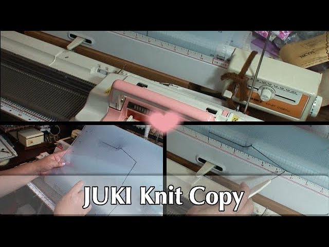 【ジューキ ニットコピー】に初トライ ｜ JUKI Knit Copy