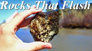 Rocks That Flash Like Labradorite!? Hunting for Bronzite, Diopside and More! | Hunt, Slab, & Polish