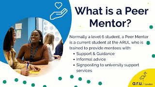 Student Peer Mentoring - An introduction