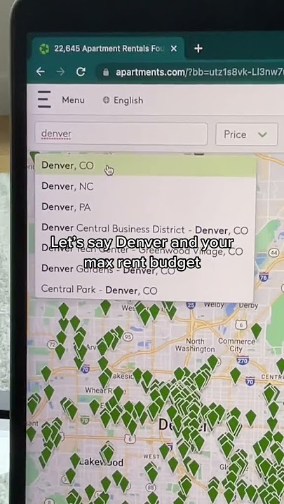how to find the cheapest rent near you