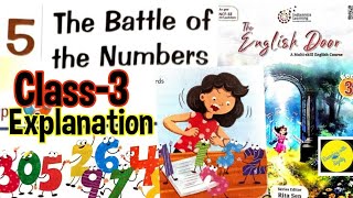 The Battle of the Numbers Class 3 Chapter 5 The English Door #english #TheEnglishDoor #explanation