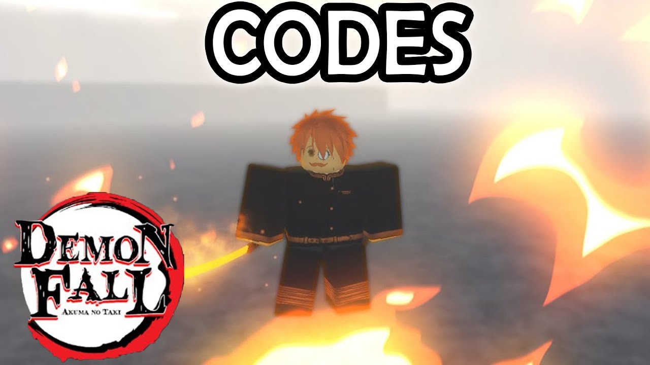 5 NEW 2.1 CODES in DEMONFALL!  (Roblox Demon Fall Codes) Roblox Codes  August 2021 