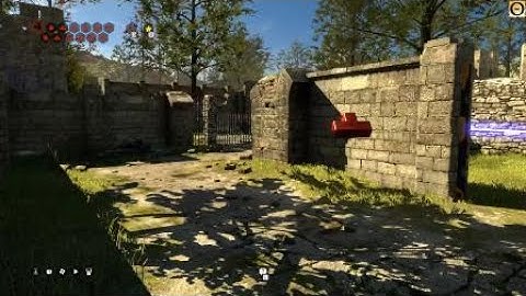 [Solution] Up Close and Jammed - The Talos Principle