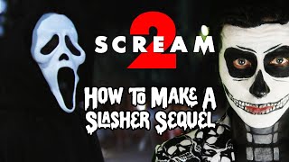 Scream 2 - From Leaked Script to Smart Slasher Sequel | SLASHER SEASON