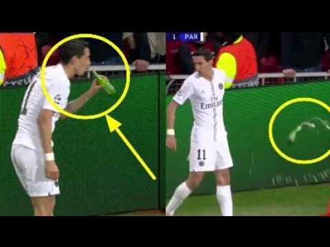 شاهد ماذا فعل دي ماريا لجماهير مانشستر يونايتد بعد الفوز عليهم بثنائية