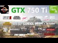 GTX 750 Ti Test in 30 Games