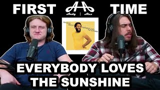 Everybody Loves The Sunshine   Roy Ayers | Andy & Alex FIRST TIME REACTION!