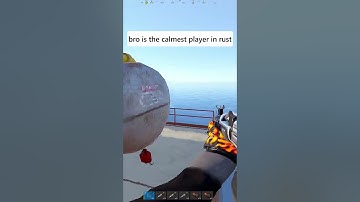 Calmest rust player #youtube #youtubeshorts #shorts #gaming #rust #rustsolo #rustshorts #oilrig