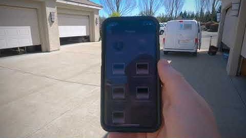 Control4 Garage Control