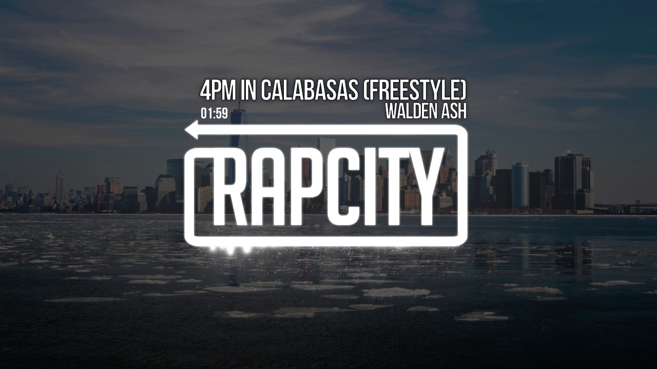 Walden Ash 4PM In Calabasas (Freestyle) YouTube