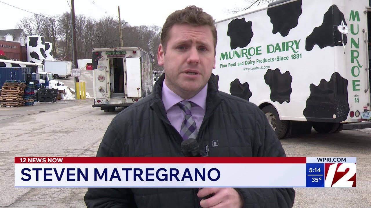 Munroe Dairy lost $140k due to Blizzard of '26