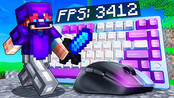 Smooth PvP Combos & Fast Bridging – BedWars ASMR | Keyboard & Mouse