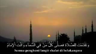 TARHIM SUBUH INDAH BANGET...!!!!