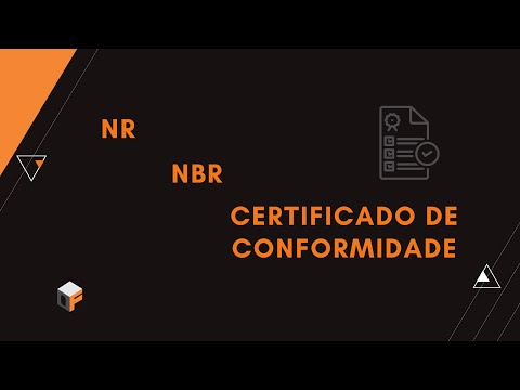 Vídeo: É certificado de conformidade?